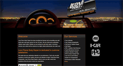 Desktop Screenshot of leonpierce.com
